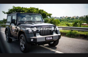 new mahindra 5 door thar