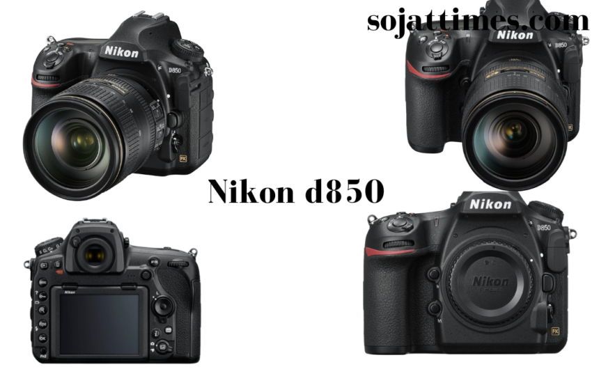 nikon d850