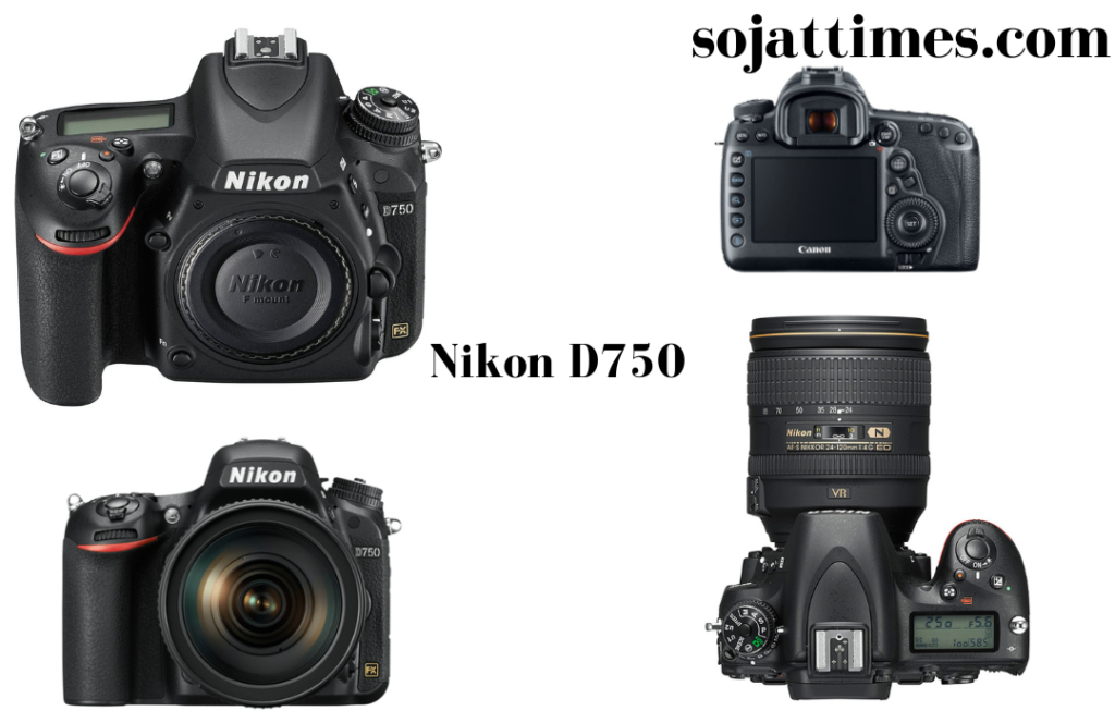 Top 5 dslr camera in 2024