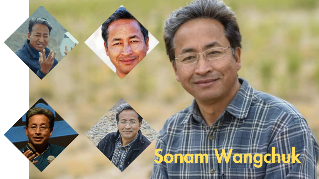 sonam wangchuk- biography ,Birth ,wife,Education and more