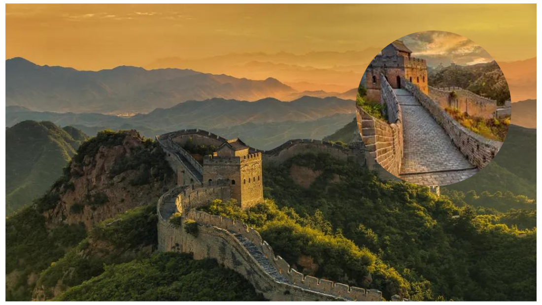 Great wall of china