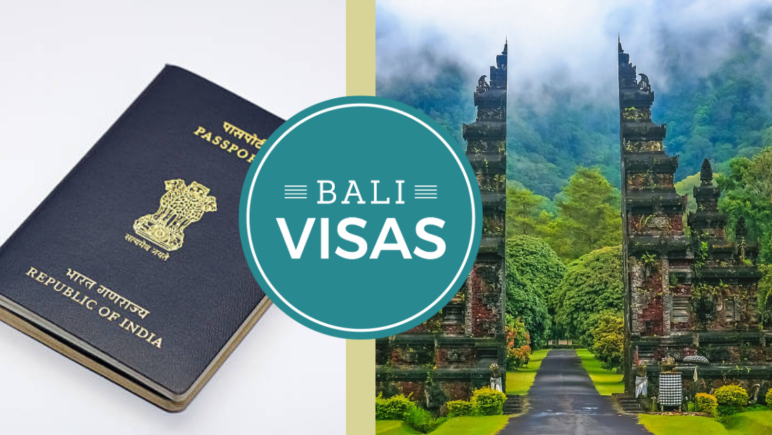 Bali visa cost- Bali visa cost for Indian passport