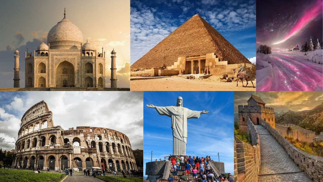 Seven wonders of the world