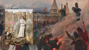 public execution existed Burning at the Stake