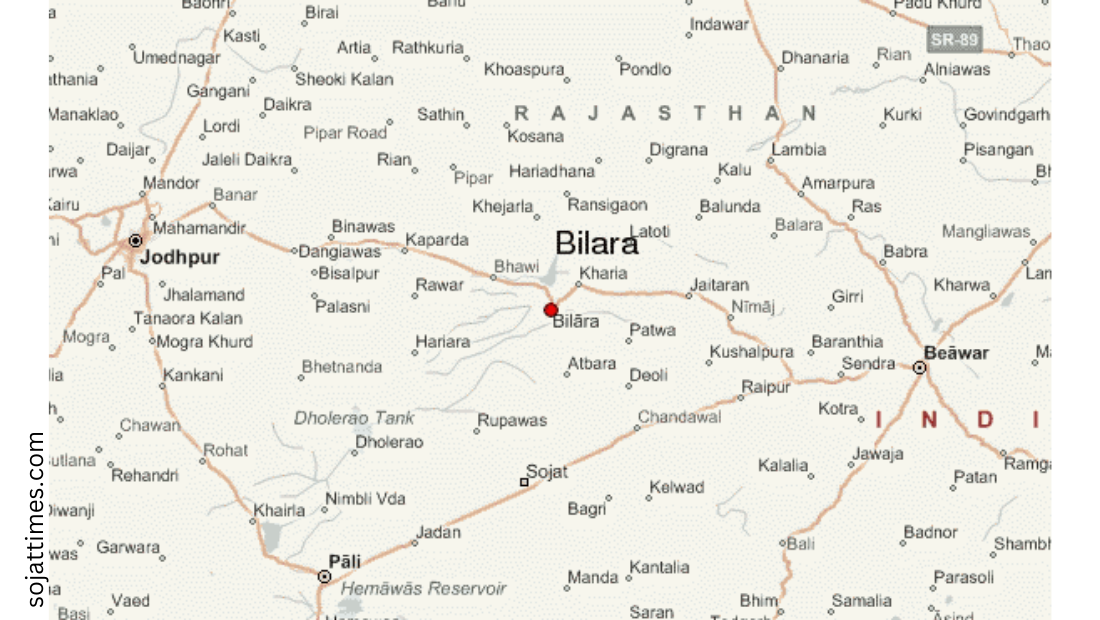 Bilara Map 