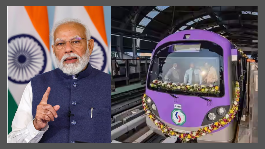 first under water train in india 