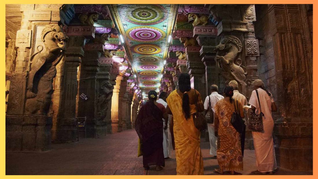 Meenakshi temple madurai ,tamilnadu