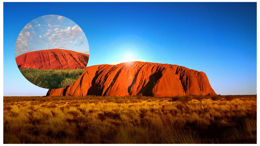 Ayers Rock, Australia