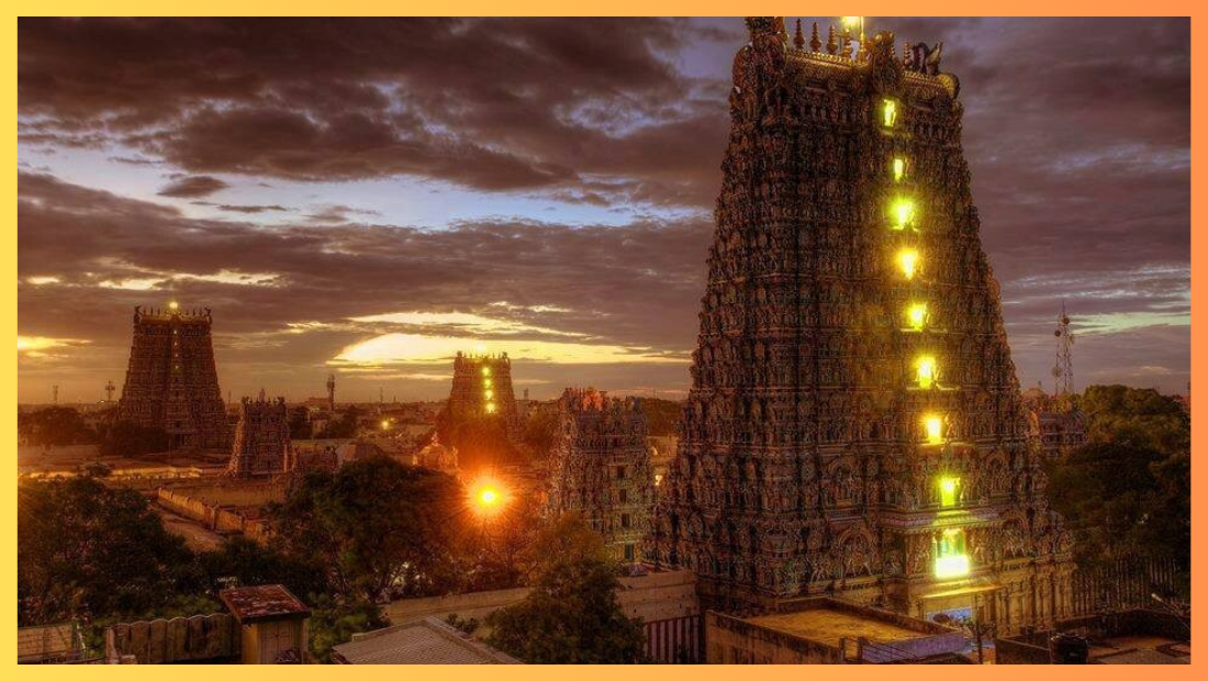 Meenakshi temple madurai ,tamilnadu