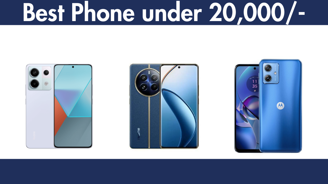 Best Phone Under 20000 | Realme, Moto, Xiaomi