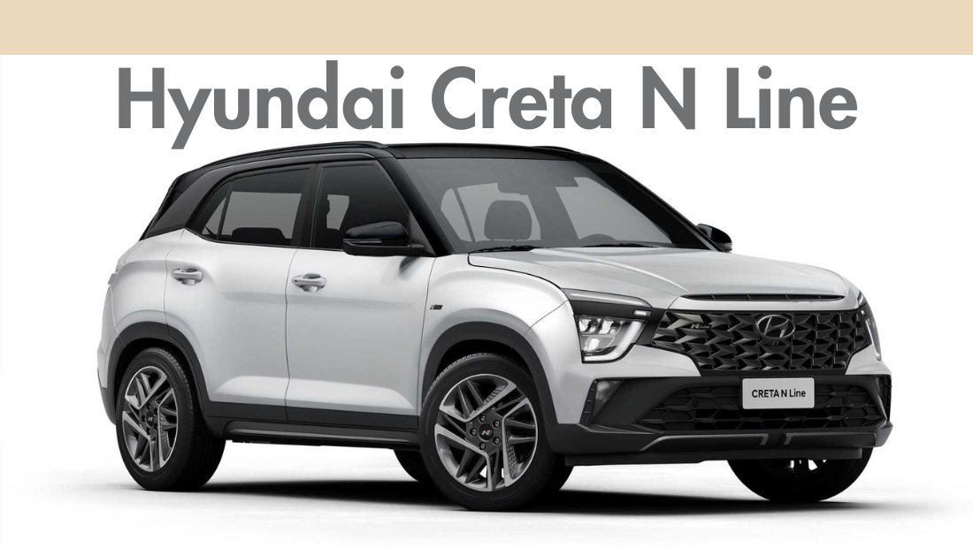 Hyundai creta n line