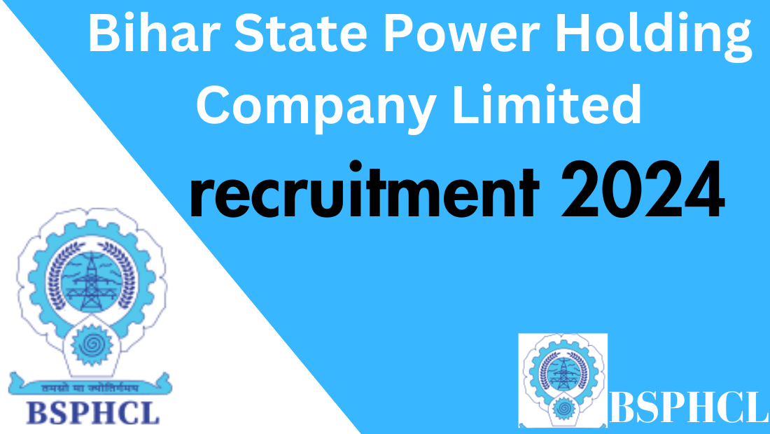 BSPHCL Recruitment 2024