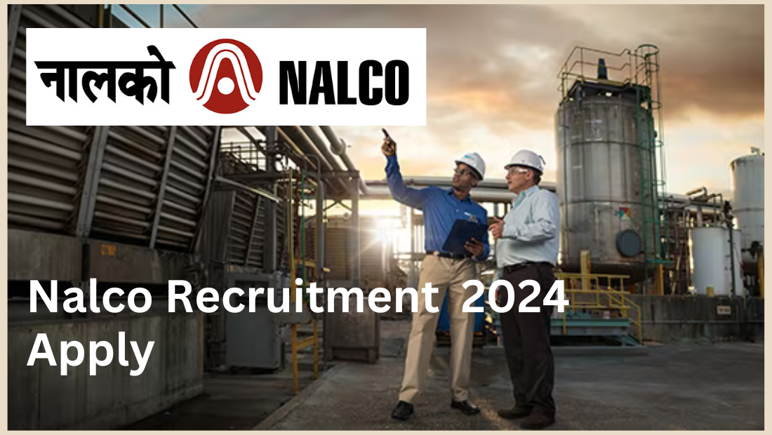 Nalco job notificaation 2024