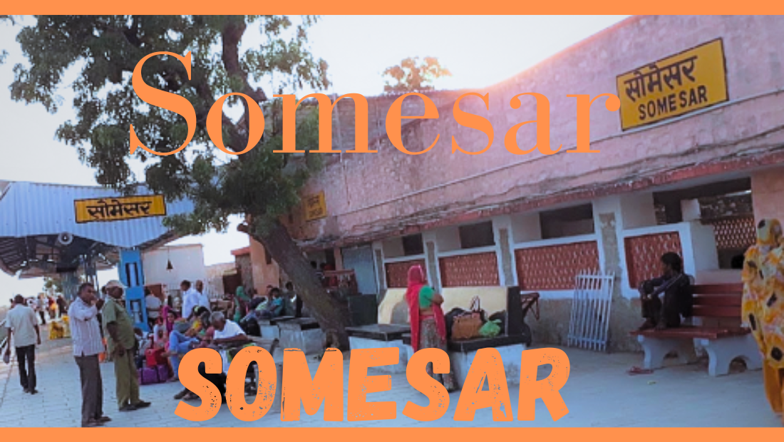 Somesar Railway station