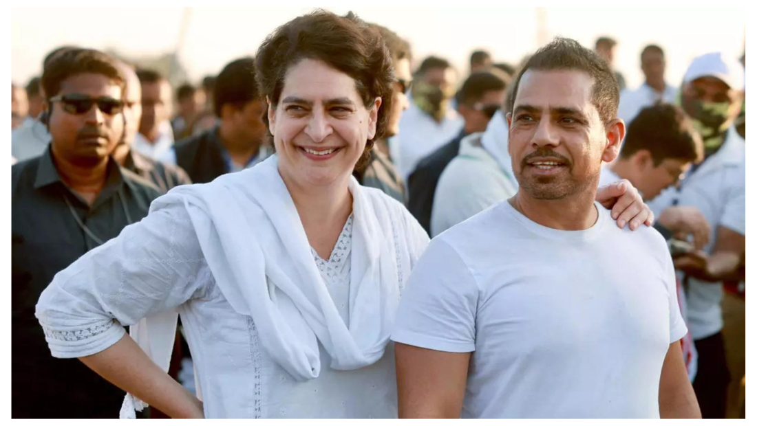 Robert Vadra: A Controversial Figure in Indian Politics