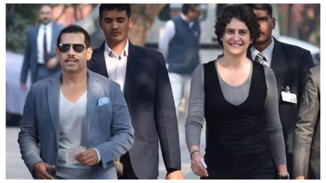 Robert Vadra: A Controversial Figure in Indian Politics