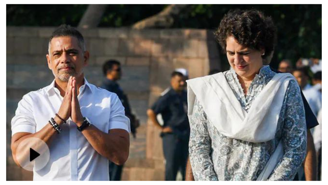 Robert Vadra: A Controversial Figure in Indian Politics