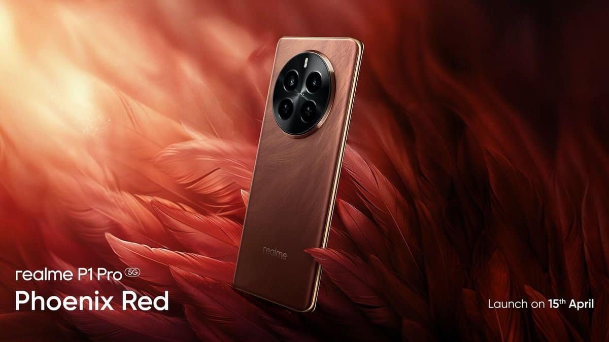 Realme P1 5G Pro : Realme P1 5G, P1 Pro 5G to launch in India on April 15th April 2024